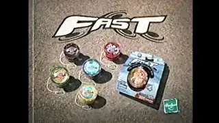 Fast 201 Yo-Yo (Hasbro) TV Commercial - 2005