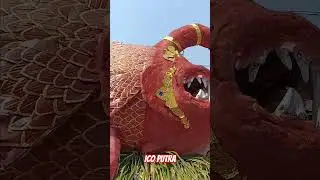 Ogoh ogoh keren karnaval #seaparty #petoran