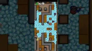 hunter assassin gameplay || hack mode apk gameplay || last level 2000 #shorts #youtubeshorts