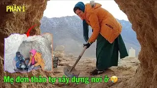 Mẹ đơn thân A Dan cùng các con sinh tồn giữa rừng núi Iran | Sinh tồn nơi hoang dã