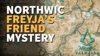 Northwic Catch Cat - Freyja&rsquo;s Friend Mystery Assassin's Creed Valhalla