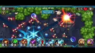 Level 99 of Tower Defense Galaxy Legend Game | @Kidilaska gaming video | #Kidilaska