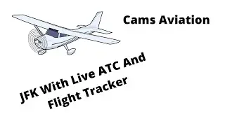 JFK With Live ATC And Flight Tracker