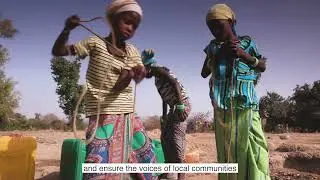 Resilient Water Accelerator film