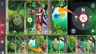 3D Behind Object Moving Status Editing In Kinemaster | 3D Trending Behind Object Status Editing
