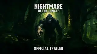 NIGHTMARE IN THE JUNGLE Trailer (2025) | Hindi Horror Movie | Creature Feature Short Film