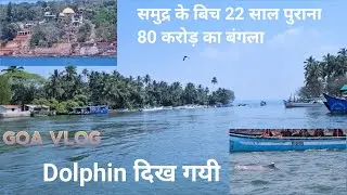 Dolphin Trip in Goa !! Water Sports Activities in goa !! boating in goa @safarwithsachin6