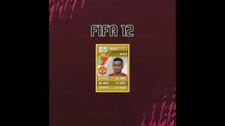 Nani - Ultimate Team Evolution (Fifa 10 - Fifa 22)