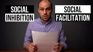 PSYCH: SOCIAL INHIBITION VS. SOCIAL FACILITATION