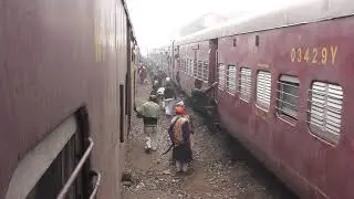 [Metre Gauge] A Relaxed Ride from Bahraich till Nanpara (Jan. 31, 2018)