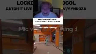 This LOCKDOWN Protocol game was WILD...   #streamer #funnymoments #lockdownprotocol #shenanigans