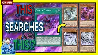 What Happens When You PUSH Chaotic Elements to EXTREME Limits?