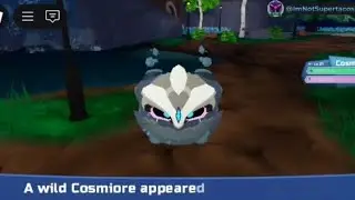 Alpha Gleaming Pink Cosmiore Roblox Loomian Legacy