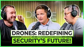 Charlie Kirk Sparks Thermal Drone Security Debate | The DroneOn Show Episode 27