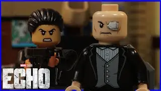 Marvel Studios' Echo | Official Trailer | in LEGO