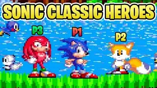 SONIC CLASSIC HEROES, el juego que te deja sin amigos