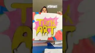 T&uuml;rk 🇹🇷 temalı sanatımız pop art sanatının yeni tarzı  #t&uuml;rkiye #turkey #art #keşfeted&uuml;ş #keşfet