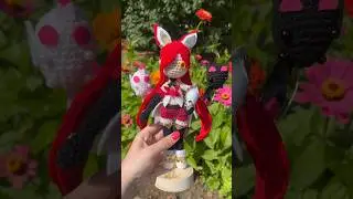 Кукла Джинкс от Мастерская Какаду❤️ #LeagueofLegends #Jinx #Джинкс #handmade #starguardian #cute