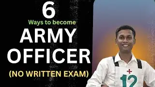 How to Join Indian Army WITHOUT Written Exam | Direct SSB Entries Explained