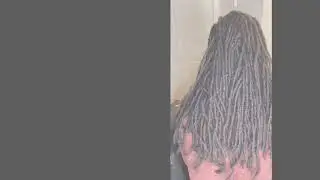 Coloring My Man&rsquo;s Locs with Black Hair Color Dye | Shantae Stylez
