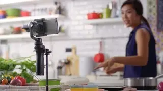 DJI Osmo Mobile &ndash; Видеоблогер