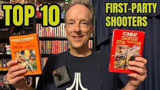 Top 10 First Party Atari 2600 Shooter Games