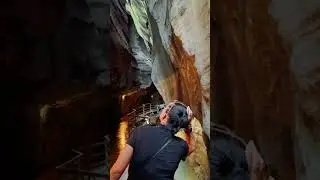 Aareschlucht Switzerland by camper