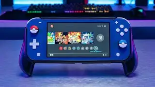 CASE GRIP Nintendo Switch LITE - Um bom conforto custando pouco