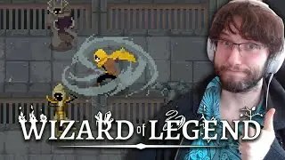 Wizard of Legend (trop dur) • Rogue Like Lundi