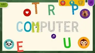 Dodoo ABC Part 3 &ndash; Learn English Alphabet for Kids &ndash; Learn ABC Sounds &ndash; Funny Talking English