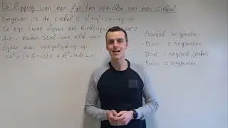 De ligging van een lijn ten opzichte van een cirkel (HAVO wiskunde B)