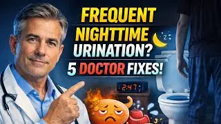 5 Nighttime Habits Causing Frequent Urination (And 5 Doctor-Approved Fixes)