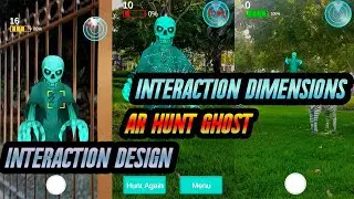 Augmented Reality Game - AR Hunt Ghost