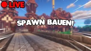 ➟ ┃ Spawn bauen und talken &bull; Road to 150 Abos &bull; PxlDev