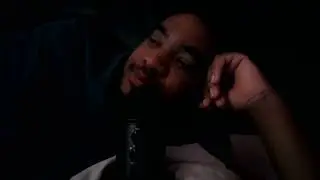 ASMR: Cozy Chat, Mouth Sounds, Male Voice Whispers, Mic Touching, and Breathy Triggers