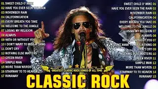 Best Classic Rock Songs 70s 80s 90s ⚡ Pink Floyd, The Rolling Stones, The Who, Black Sabbath