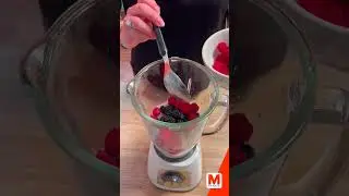 Recette #28 : Notre super smoothie de fruits rouges !