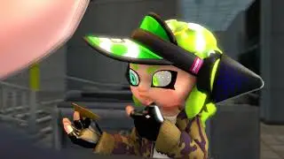 [SFM SPLATOON SHORT] Chip Reader #SFMSplatoon #Splatoon