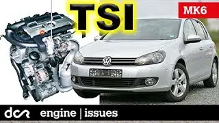 Проблемы бензиновых двигателей VW Golf MK6 2008-2013