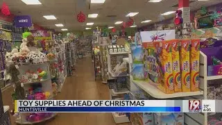 Toy Store Retailers Say 