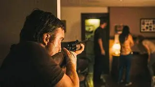 He Killed A Cult Member, Now The Whole Family Hunts Him Like Prey.  [Movie Recap]