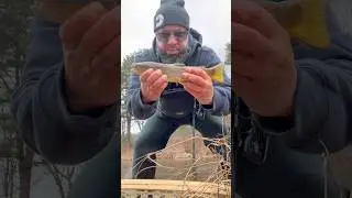 LOVE WINTER FISHING! #winterfishing