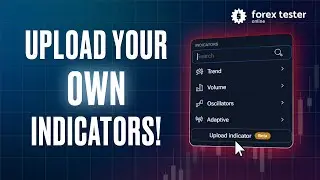 Upload Custom Indicators for Backtesting | Forex Tester Online