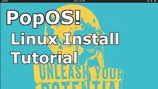 PopOS 19.04 Install | 2019 Linux Tutorial | (Linux Beginners Guide)