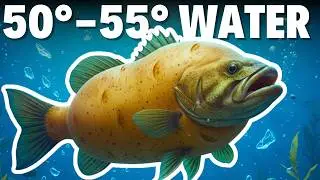 Fall Bass Fishing for Beginners | 50&ndash;55&deg; Water Temps Made Easy