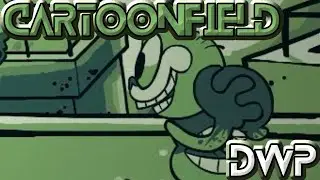 [FNF] Cartoonfield DWP | Vs Gorefield V2 (+ DOWNLOAD IN MU CHANNEL LINKS)