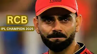 RCB IPL 2025 Champions! 🏆 18 Year Wait Comes to an End