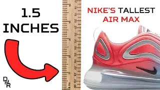 Hooping In Nike's TALLEST Air Max (I rolled my ankle)