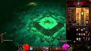 Diablo III Act 2 Dungeons & Leveling Part 1 [Diablo III Series]