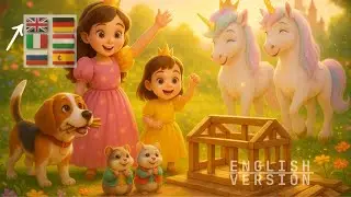 🏰 THE HAMSTERS’ LITTLE HOUSE – Bedtime Story | Anastasija & Atina (EN)